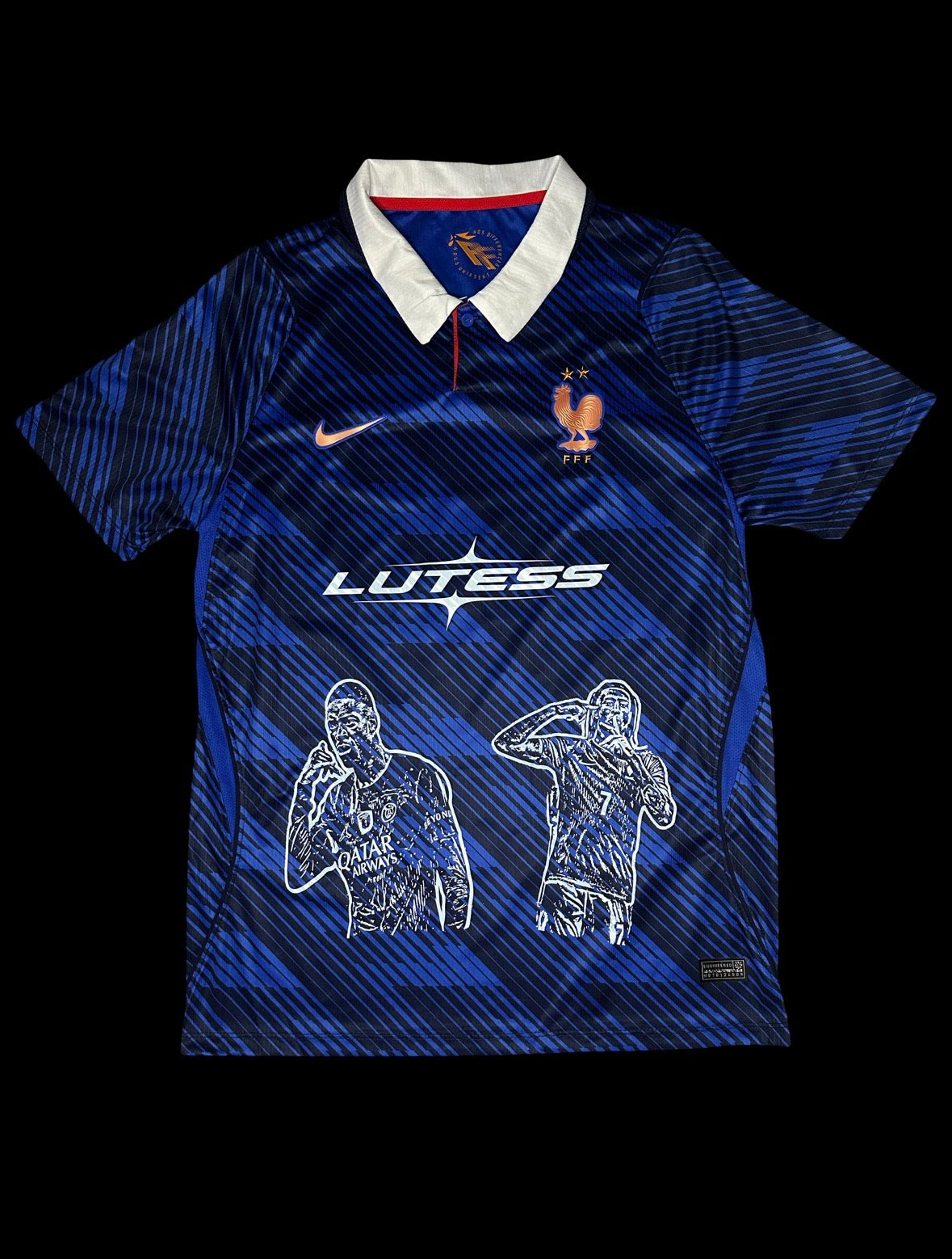 Maillot équipe de France motif