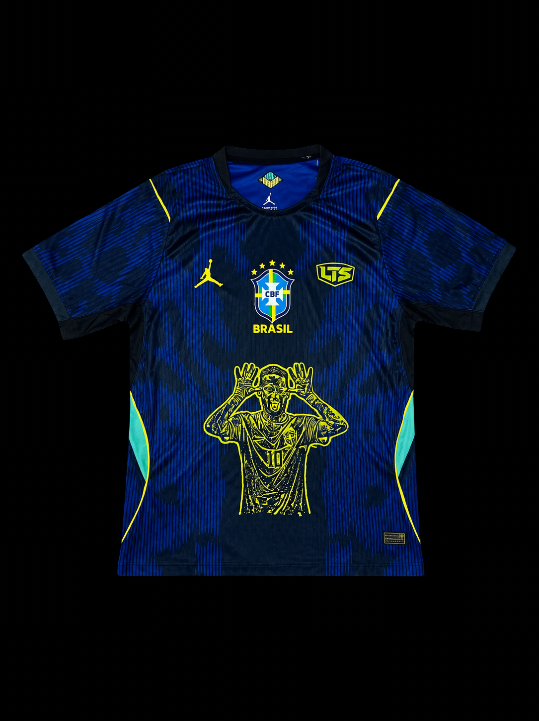 Maillot Brasil imprimer Neymar
